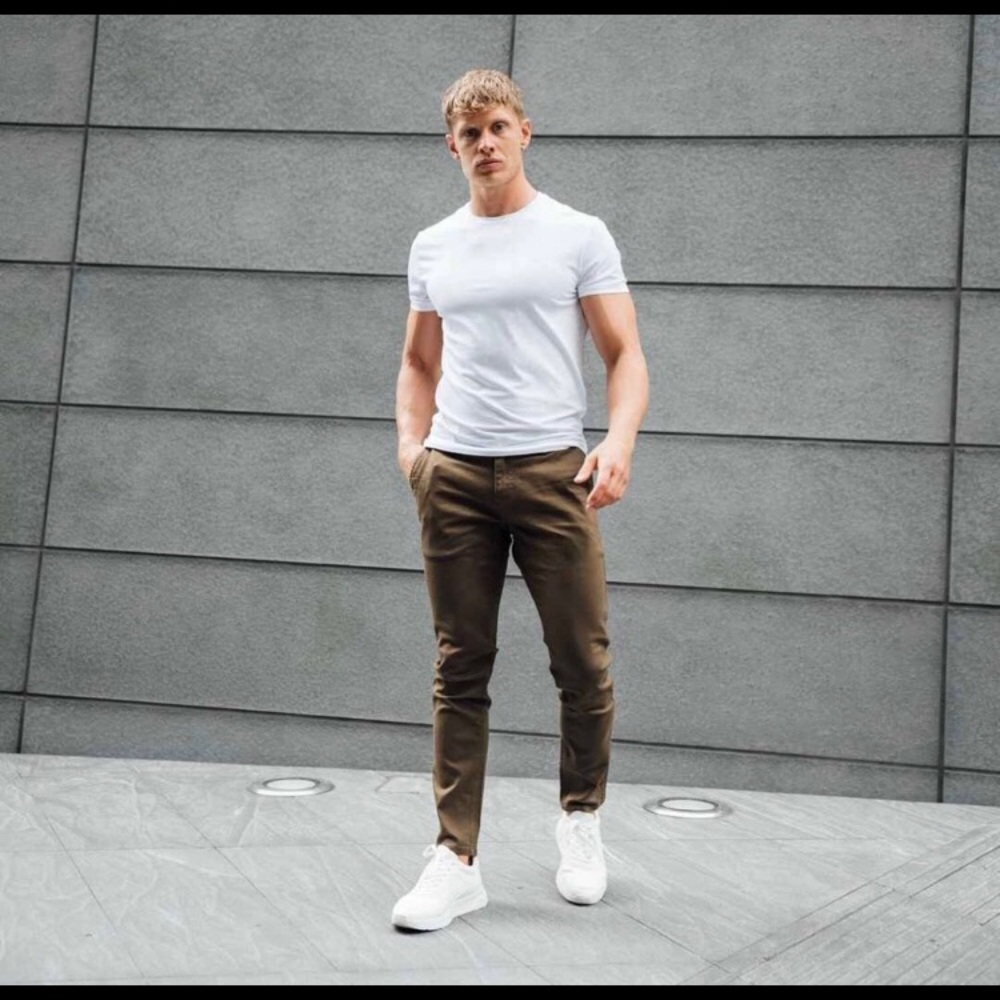 Olive Olympvs Chinos